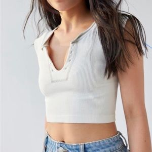 Never worn Out From Under Urban Outfitters cropped t-shirt